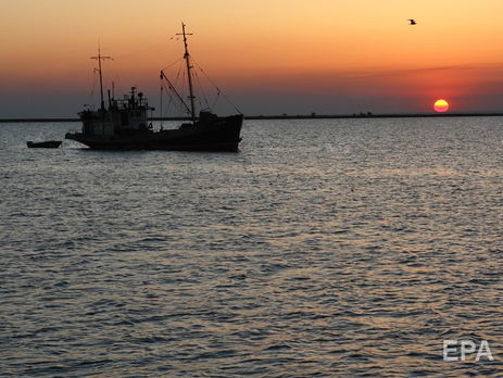 В Азовському морі затримали риболовний катер