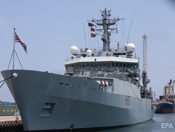Великобритания направит в Украину многоцелевой корабль гидрографической разведки