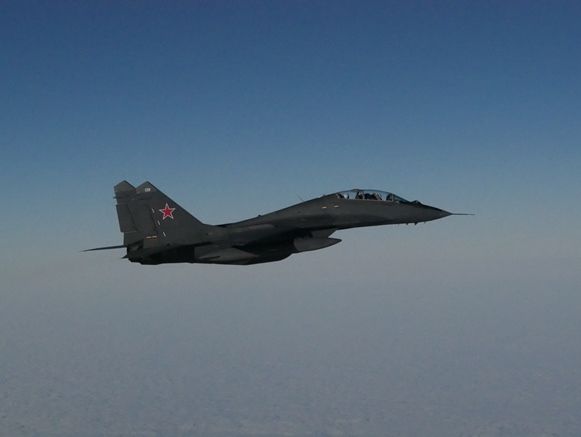 ﻿Винищувачі НАТО тричі за день вилітали на перехоплення російських літаків