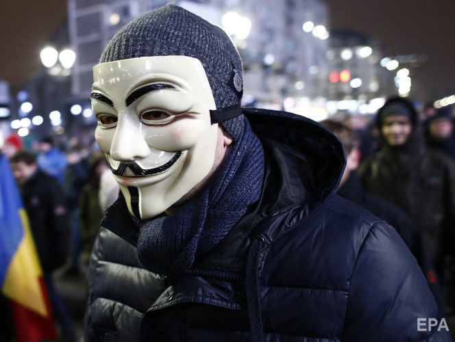 Хакеры Anonymous рассказали о существовании масштабного британского проекта по противодействию российской пропаганде