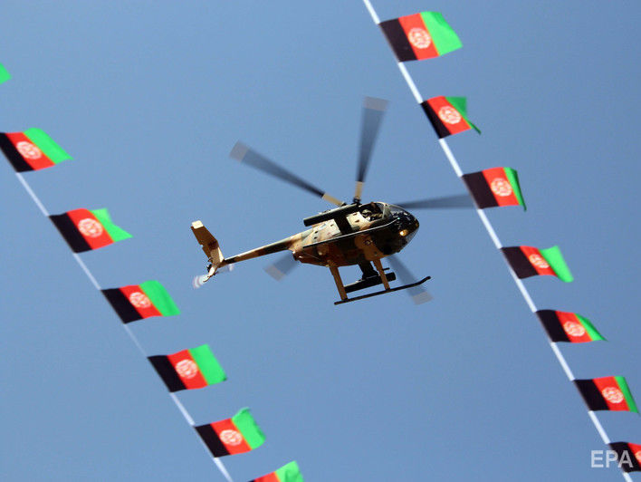 В Афганистане совершил вынужденную посадку вертолет с военными, есть погибшие