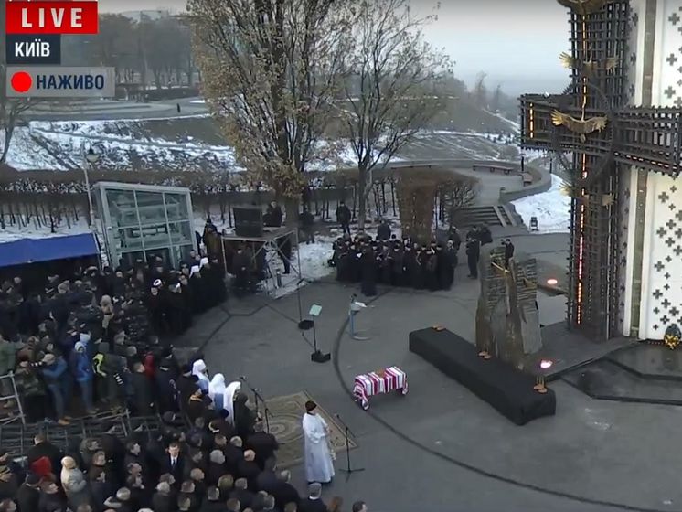 В Киеве проходят мероприятия, посвященные годовщине Голодомора. Видеотрансляция