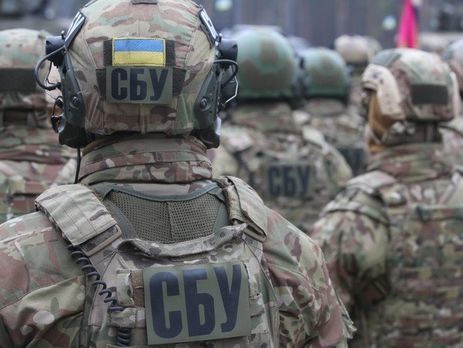СБУ затримала підозрювану на контрольованій українською владою території Донбасу