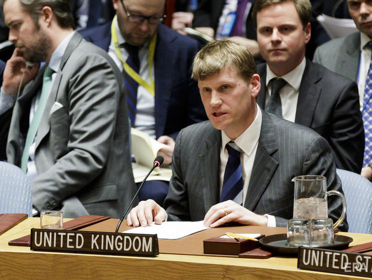 "Мы уже видели эту игру раньше". Великобритания на заседании Совбеза ООН осудила захват Россией украинских кораблей