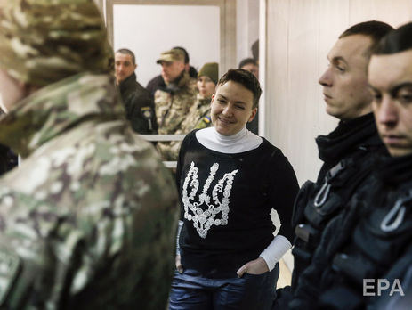 ﻿Савченко оперують у лікарні в Києві
