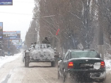 Канадская журналистка Йовановски: Вместе с конвоем в Донецк въехало шесть единиц военной техники