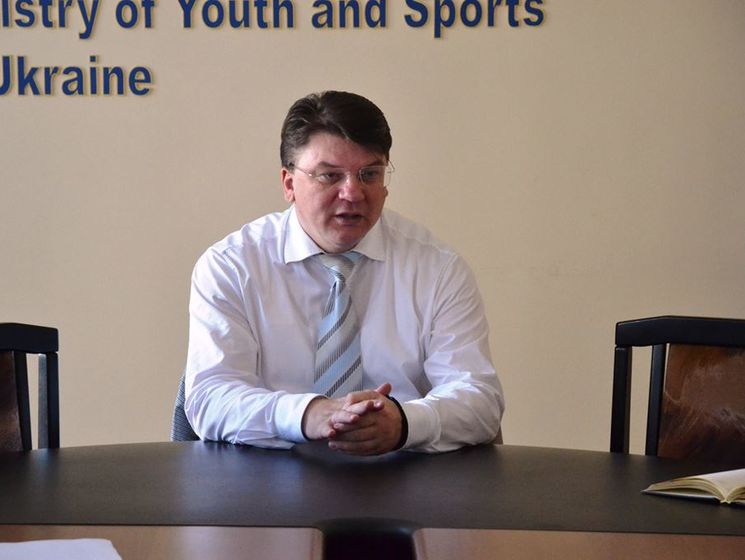 Указ о военном положении не отменяет запланированных в Украине спортивных соревнований – Жданов