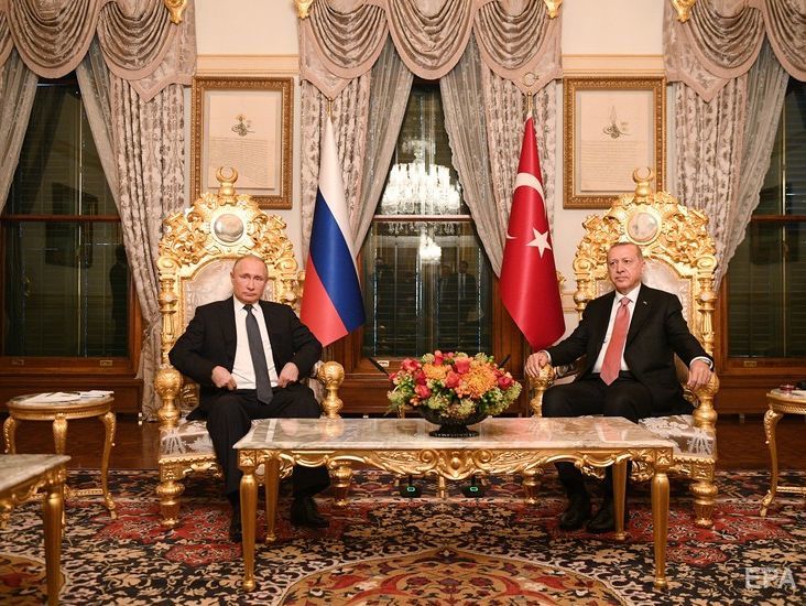 Путин обсудил с Эрдоганом "опасный инцидент" в районе Керченского пролива – Кремль
