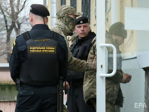 Крымский "омбудсмен" заявила, что всех украинских моряков перевезли в Москву