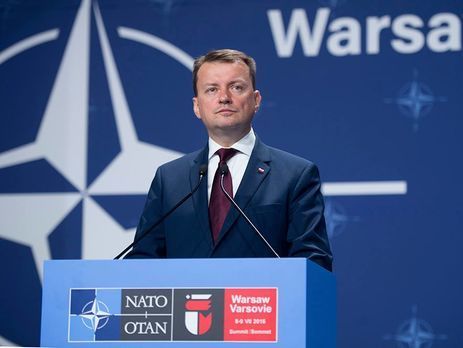 Министр обороны Польши Блащак: Мы имеем дело с постепенным восстановлением Российской империи
