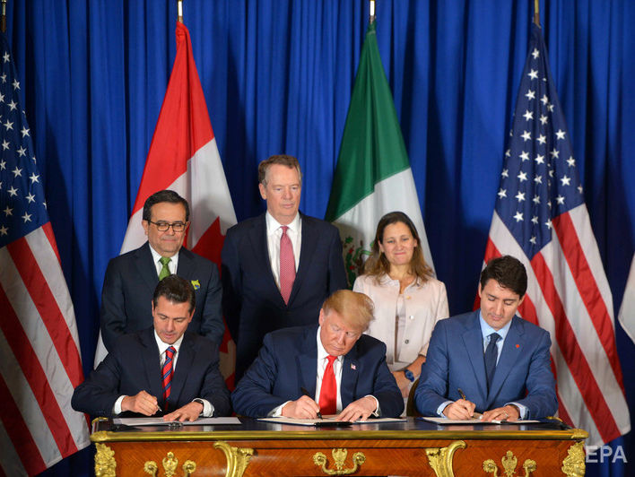 США, Мексика и Канада подписали торговое соглашение на саммите G20