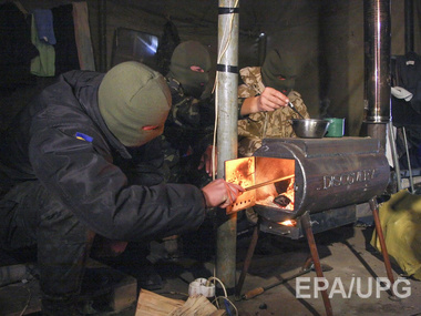 За утро позиции украинских войск под Мариуполем обстреляли уже четыре раза