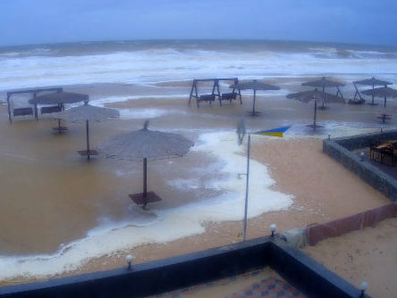 В Запорожской области из-за шторма на Азовском море затопило 40 баз отдыха &ndash; ГСЧС
