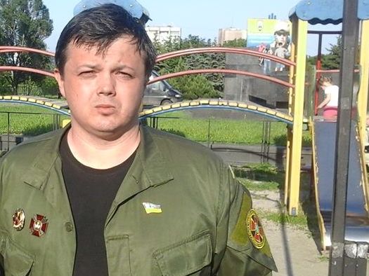 ﻿Семенченко назвав прізвища затриманих у Тбілісі за незаконне зберігання зброї