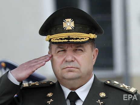 Полторак заявив, що питання продовження воєнного стану залежить від намірів Росії