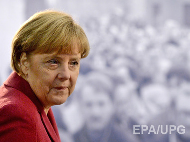Меркель: Появился слабый шанс урегулировать кризис на востоке Украины