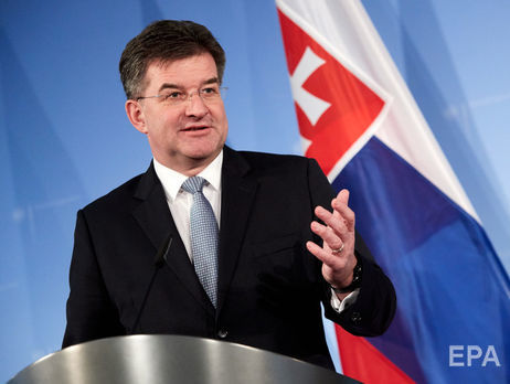 ﻿Глава МЗС Словаччини заявив, що ОБСЄ у 2019 році зосередиться на ситуації в Україні