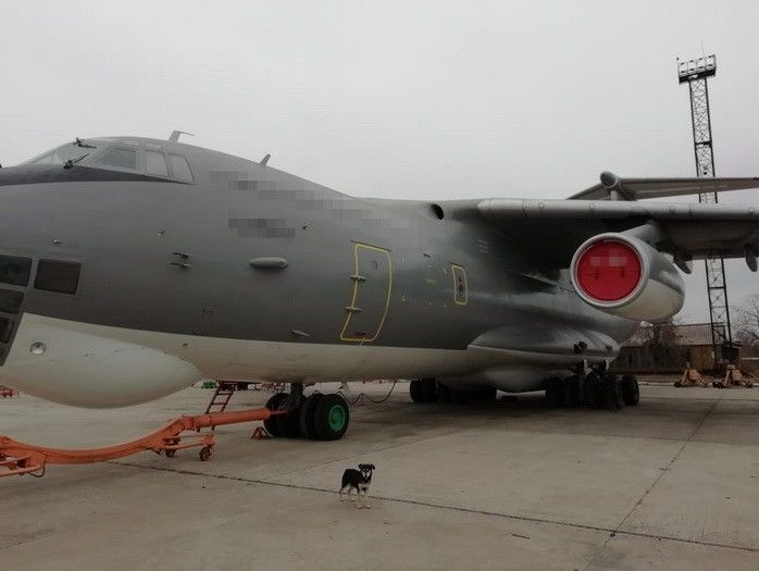 СБУ: Злоумышленники хотели вывезти из Украины детали военного самолета стоимостью более $100 тыс.