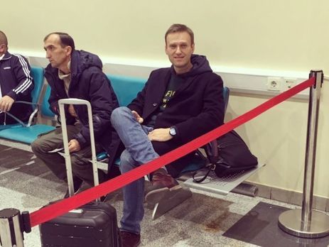﻿Навальний виграв суд щодо незаконної заборони прикордонної служби РФ на виїзд йому за кордон