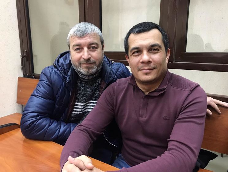 В аннексированном Крыму адвоката Курбединова арестовали на пять суток