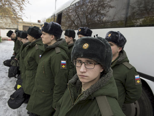 Россия впервые отправила призывников из оккупированного Крыма служить на Северный флот