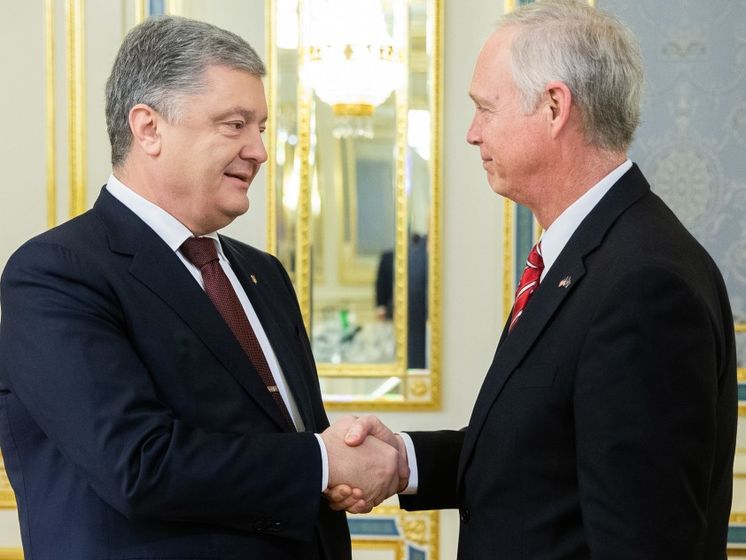 Американский сенатор Джонсон заявил, что Украину поддерживают Конгресс и народ США