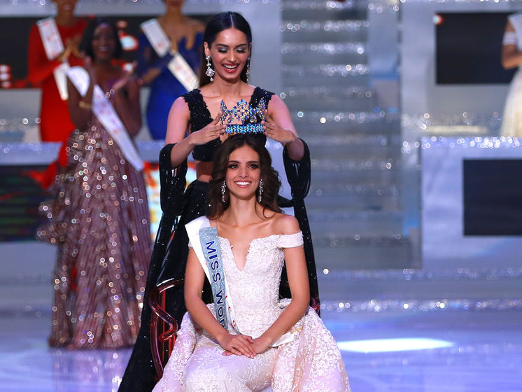 ﻿Переможницею конкурсу "Міс світу 2018" стала представниця Мексики
