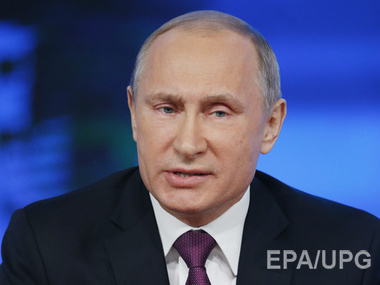 Путин о россиянах на Донбассе: Они воюют там по зову сердца и не являются наемниками
