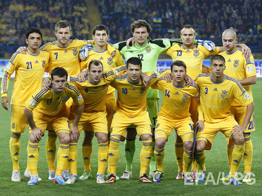 Украинская сборная поднялась с 26 на 25 место в рейтинге ФИФА