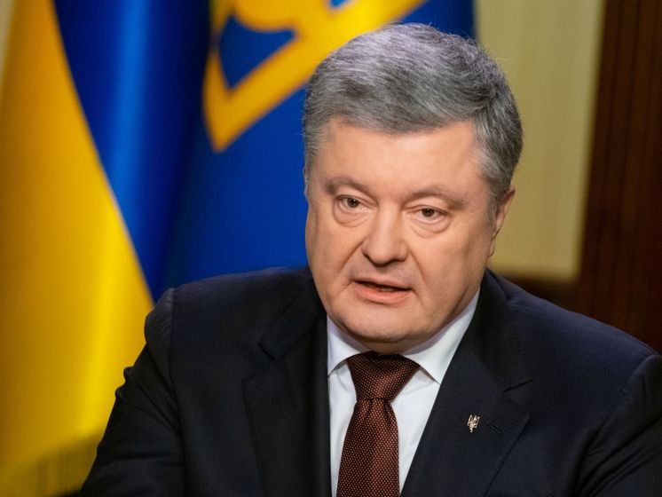 Порошенко призвал Онуфрия посодействовать освобождению украинских моряков