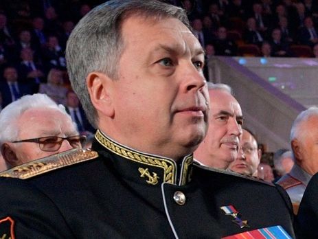﻿Начальником Головного управління Генштабу збройних сил РФ став віце-адмірал Костюков – ЗМІ