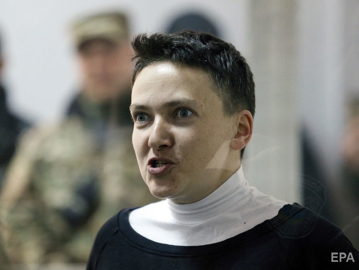 Савченко обвинила Луценко в давлении на прокуроров по ее делу