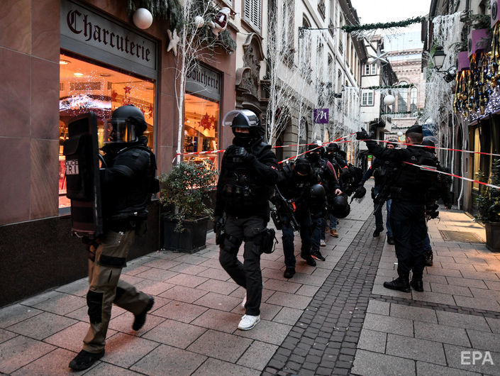 Число раненых в результате стрельбы в Страсбурге составляет 13 человек – местные власти