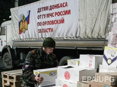 Кихтенко: После каждого российского "гумконвоя" усиливаются обстрелы украинской территории