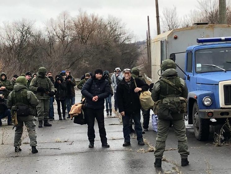 В Старобельское СИЗО привезли 42 заключенных с оккупированной части Луганской области