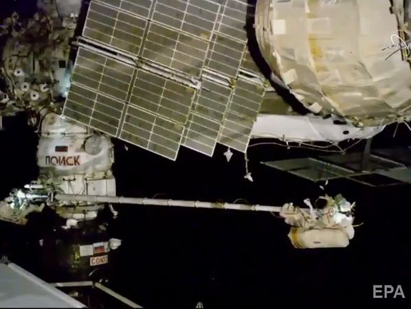 Эксперты не обнаружили следов от сверла в обшивке космического корабля "Союз МС-09"