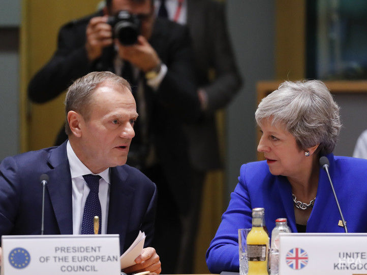 ﻿Саміт ЄС: нових переговорів про Brexit не буде