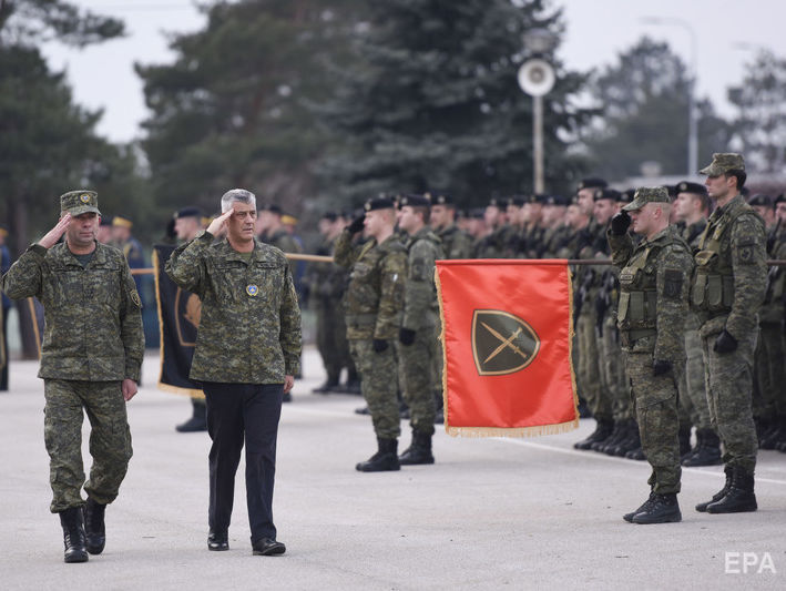 Парламент Косово проголосовал за фактическое создание армии страны