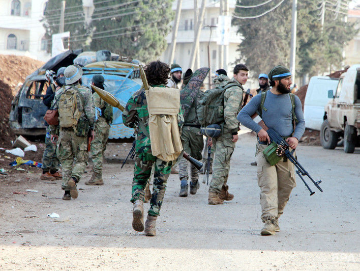 Курдские формирования отбили в Сирии у ИГИЛ последний город – Центр мониторинга за соблюдением прав человека