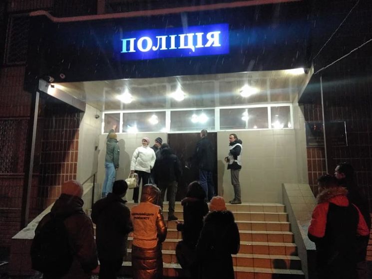 ﻿У поліції Києва повідомили про чотирьох затриманих після конфлікту в Інституті серця