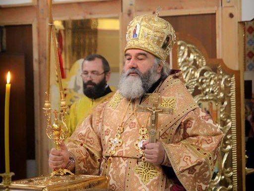 В УПЦ МП заявили, что СБУ принудительно увезла их митрополита Агапита в Киев. Сам священнослужитель опроверг эту информацию