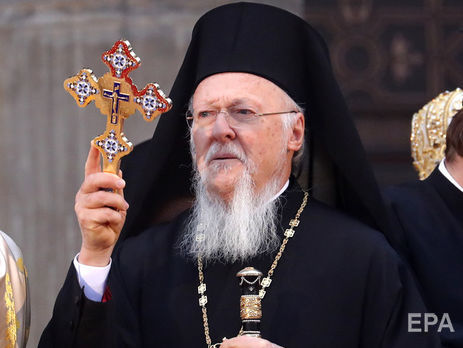 Вселенский патриарх поздравил митрополита Епифания с избранием и благословил