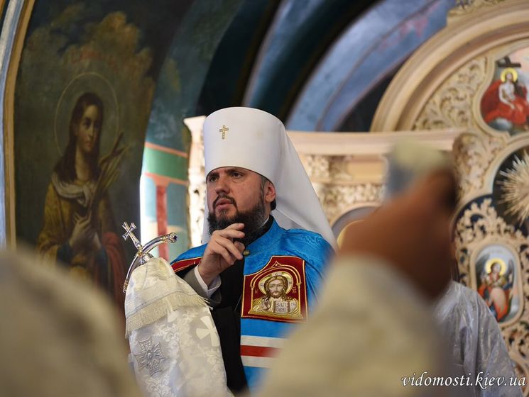 ﻿Архієпископ Кримський Климент заявив, що Епіфаній сприяв його поїздці до Сенцова і допомагав родині Балуха