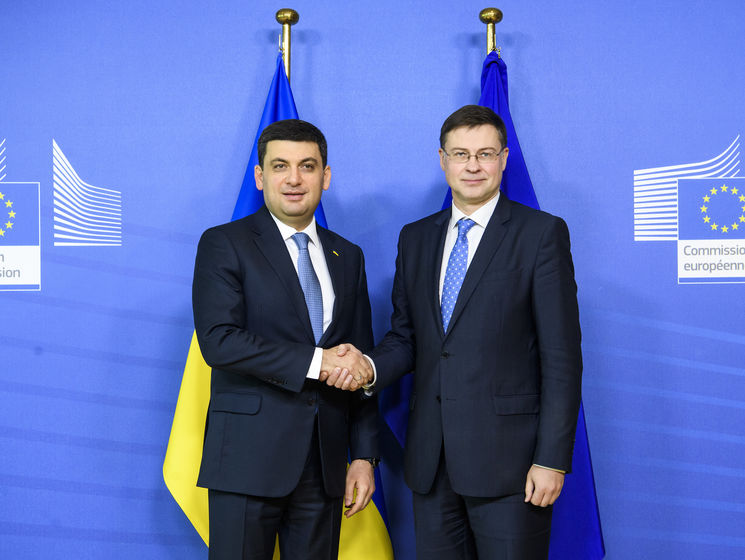 Украина может получить второй транш макрофинансовой помощи от Евросоюза в начале 2019 года