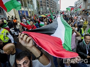 Палестина подготовила документы для обвинения Израиля в военных преступлениях