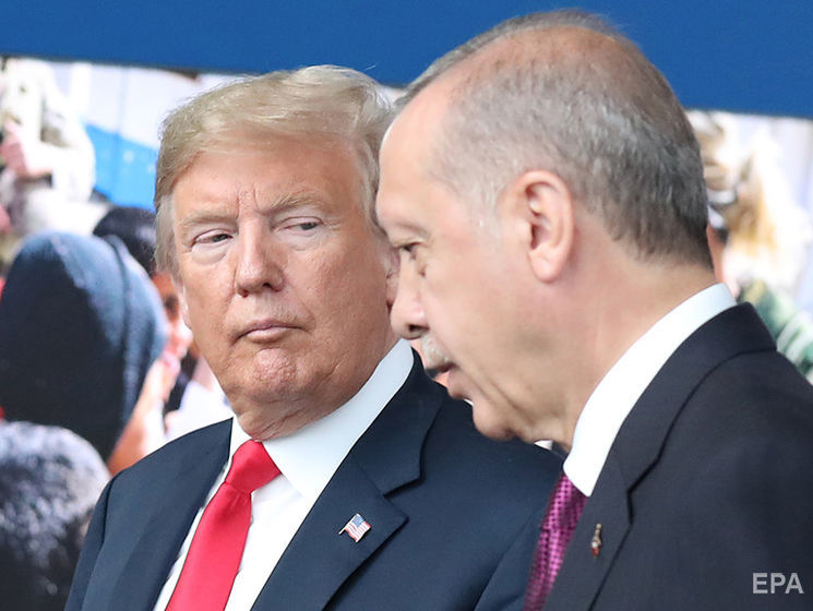 Трамп не обещал Эрдогану выдать Турции Гюлена