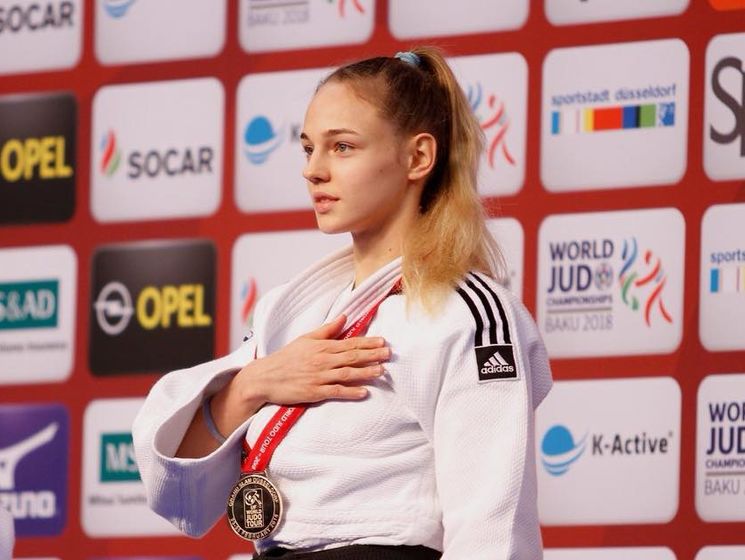 Украинка Белодед – первая в рейтинге Международной федерации дзюдо в весовой категории до 48 кг