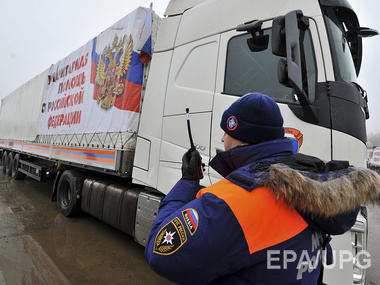 СМИ: Россия готовится отправить очередной "гумконвой" в Украину