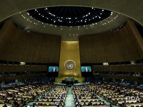﻿Генасамблея ООН ухвалила резолюцію про мілітаризацію Криму, Світовий банк надав Україні фінгарантії на $750 млн. Головне за день