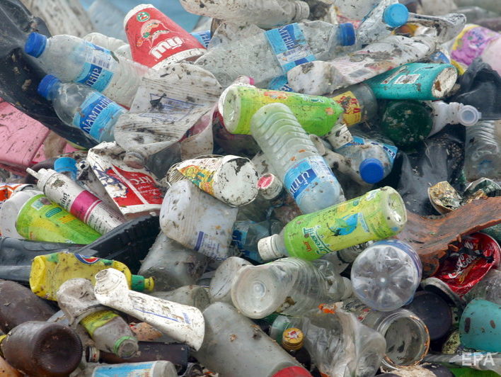 В Евросоюзе согласились с необходимостью запретить одноразовый пластик